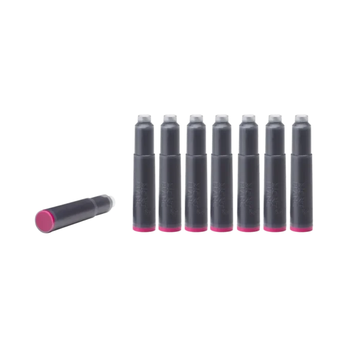 Cartuchos de tinta, rojo burdeos – paquete de 8 unidades