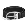 Cinturón reversible Horseshoe de 35 mm en piel Sartorial