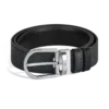 Cinturón reversible Horseshoe de 35 mm en piel Sartorial