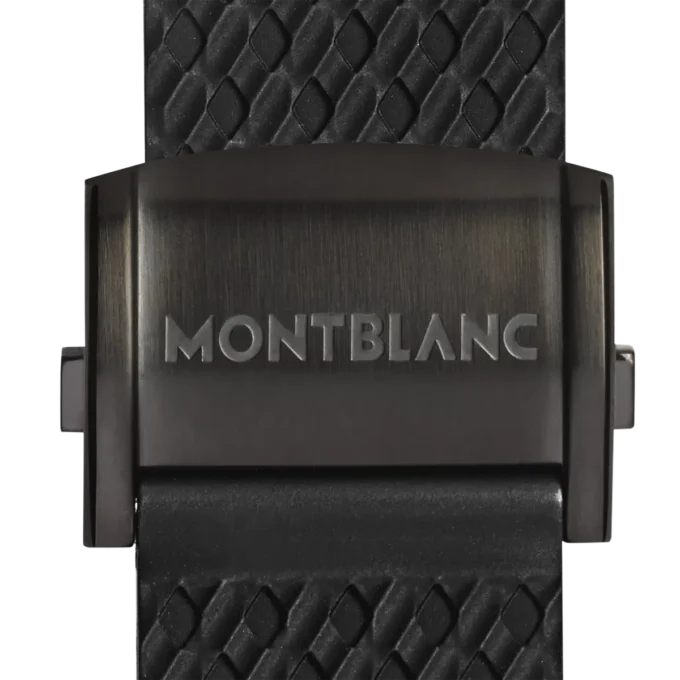 Correa deportiva de goma negra