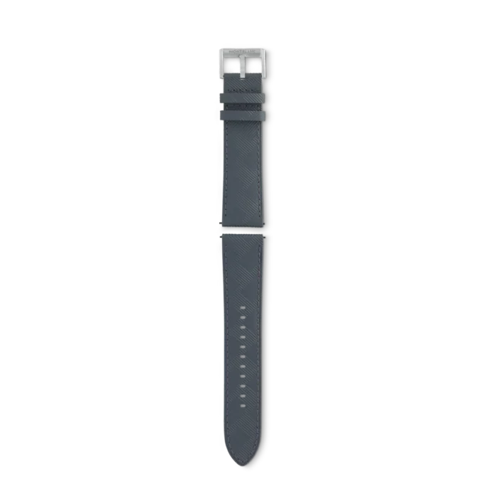 Correa gris de becerro Montblanc Extreme 3.0 con hebilla de pasador