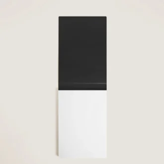 Cuaderno de bocetos A4, negro – En blanco