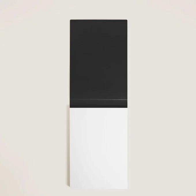 Cuaderno de bocetos A4, negro – En blanco