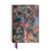 Cuaderno mediano, Masters of Art Homenaje a Pierre-Auguste Renoir, multicolor, páginas rayadas