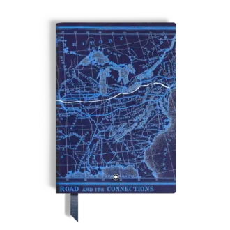 Cuaderno mediano, Meisterstück La vuelta al mundo en 80 días – Páginas rayadas