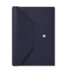 Cuaderno Montblanc Sartorial Envelope #146, azul tinta