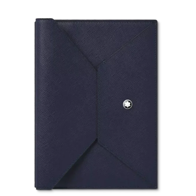 Cuaderno Montblanc Sartorial Envelope #146, azul tinta