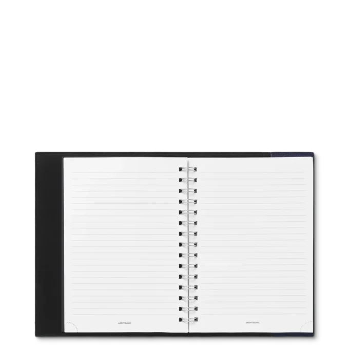 Cuaderno Montblanc Sartorial Envelope #146, azul tinta