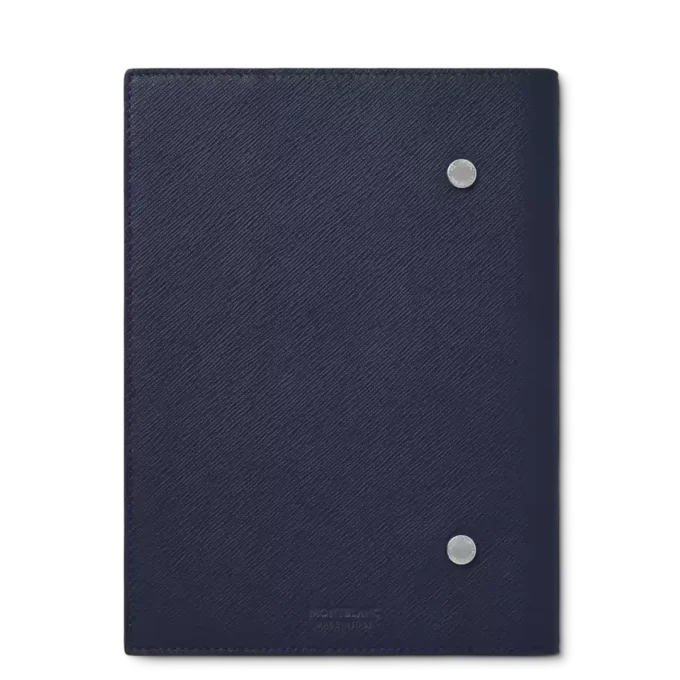 Cuaderno Montblanc Sartorial Envelope #146, azul tinta