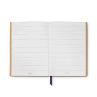 Cuaderno n.º 146 pequeño, Masters of Art Homage to Gustav Klimt, color dorado – Rayado