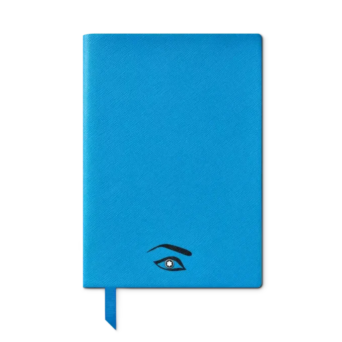 Cuaderno n.º 146 pequeño, Musas Maria Callas, azul – Rayado