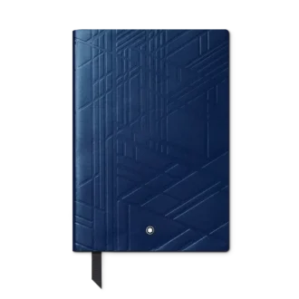 Cuaderno n.º 146 pequeño, Starwalker SpaceBlue, azul rayado
