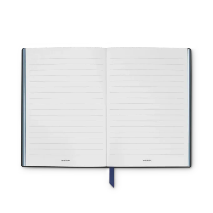 Cuaderno n.º 146 pequeño, Writers Edition Homage to Jane Austen, azul – Rayado