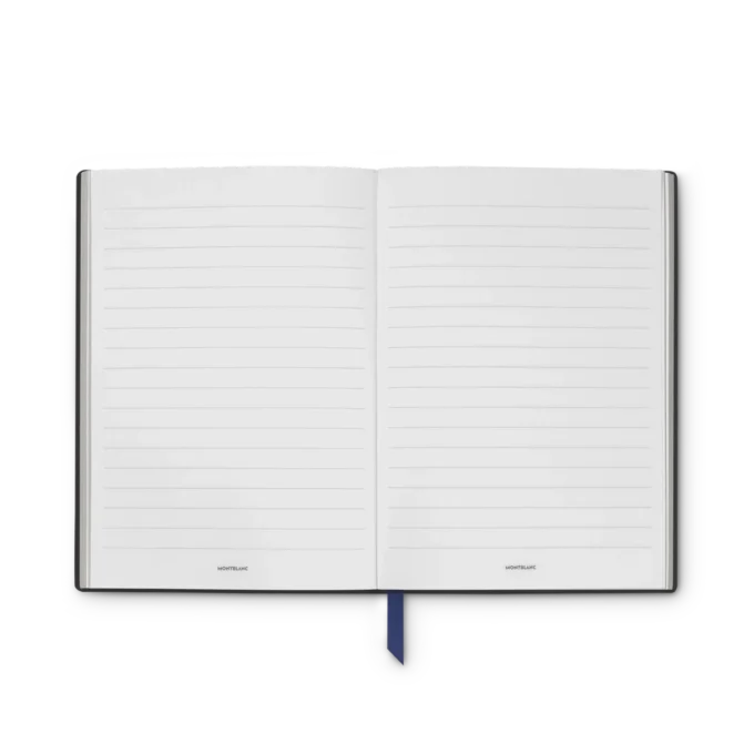 Cuaderno n.º 163 mediano, Meisterstück The Origin Collection, azul – Rayado Cuaderno n.º 163 mediano, Meisterstück The Origin Collection, azul – Rayado