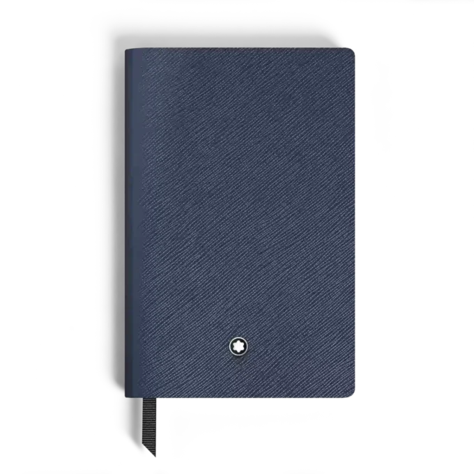 Cuaderno pequeño, piel azul tinta, azul, páginas en blanco Cuaderno pequeño, piel azul tinta, azul, páginas en blanco