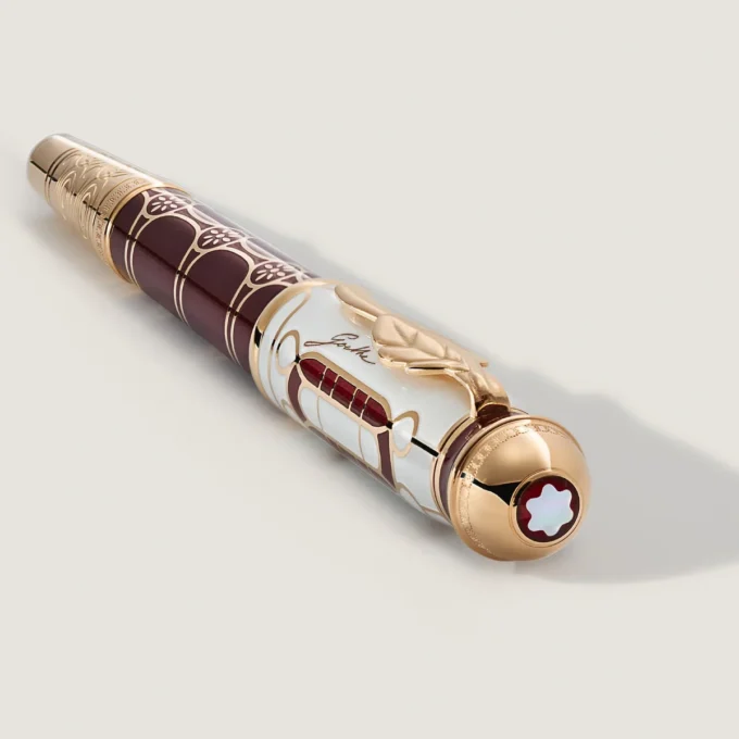 Edición Writers Edition Homage to Johann Wolfgang von Goethe Limited Edition 1808 Rollerball