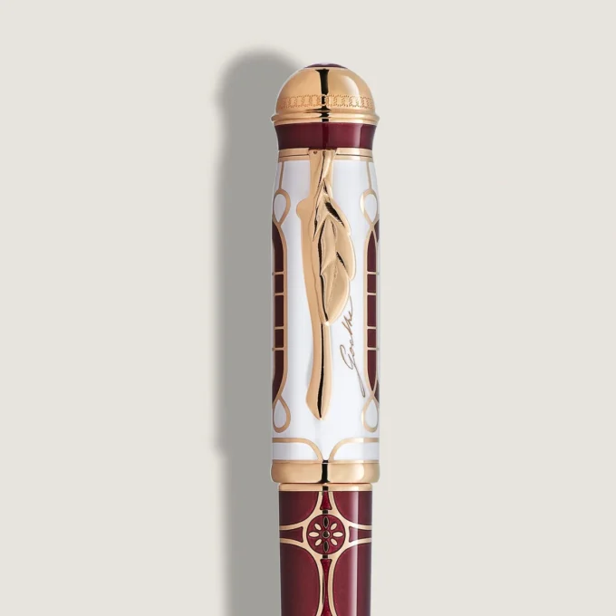 Edición Writers Edition Homage to Johann Wolfgang von Goethe Limited Edition 1808 Rollerball