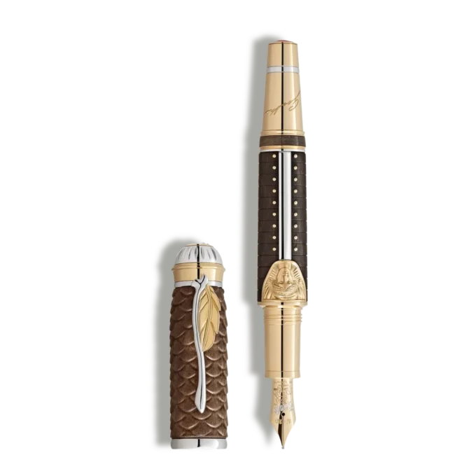 Edición Escritores Homenaje a Johann Wolfgang von Goethe Edición Limitada 88 Pluma estilográfica M Edición Escritores Homenaje a Johann Wolfgang von Goethe Edición Limitada 88 Pluma estilográfica M