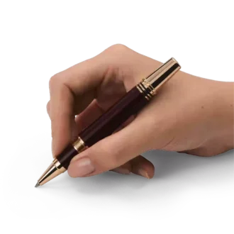 Edición especial John F. Kennedy Rollerball Burdeos