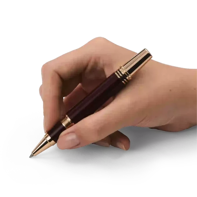 Edición especial John F. Kennedy Rollerball Burdeos