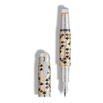 Edición Writers Homage to Johann Wolfgang von Goethe Edición Limitada 8 Pluma estilográfica M