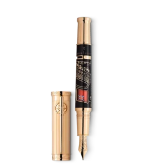 Edición Writers Homage to Robert Louis Stevenson Limited Edition 1883 Pluma estilográfica