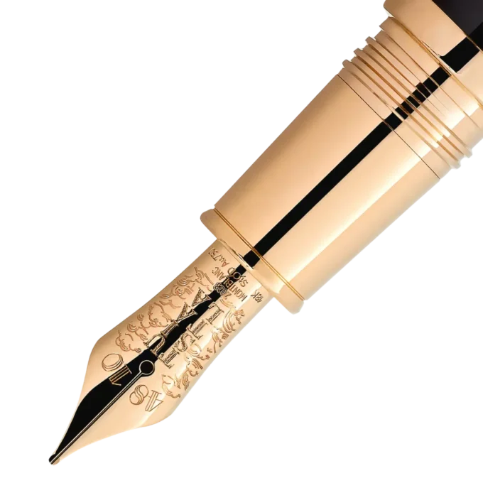 Edición Writers Homage to Robert Louis Stevenson Limited Edition 1883 Pluma estilográfica