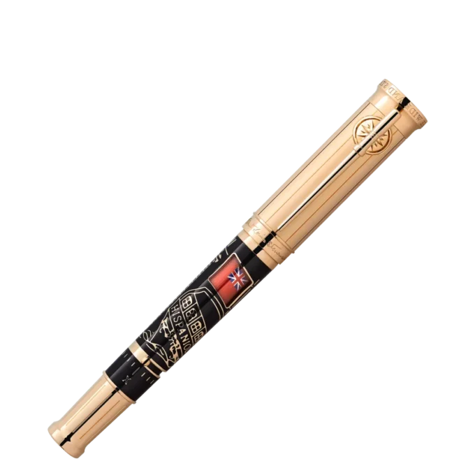 Edición Writers Homage to Robert Louis Stevenson Limited Edition 1883 Pluma estilográfica