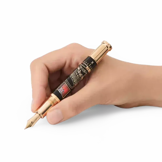 Edición Writers Homage to Robert Louis Stevenson Limited Edition 1883 Pluma estilográfica