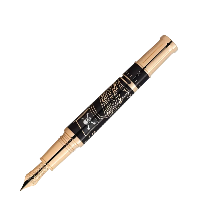 Edición Writers Homage to Robert Louis Stevenson Limited Edition 1883 Pluma estilográfica