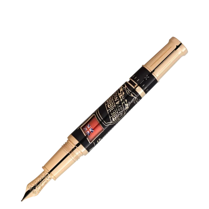 Edición Writers Homage to Robert Louis Stevenson Limited Edition 1883 Pluma estilográfica