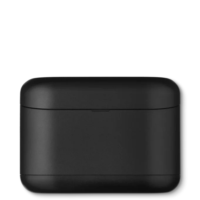 Estuche de carga negro para los auriculares intrauditivos Montblanc MTB 03