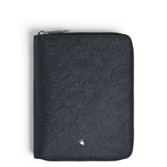 Estuche para 5 bolígrafos con cremallera