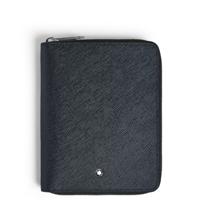 Estuche para 5 bolígrafos con cremallera