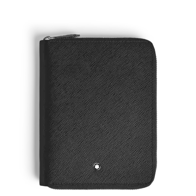 Estuche para 5 bolígrafos con cremallera