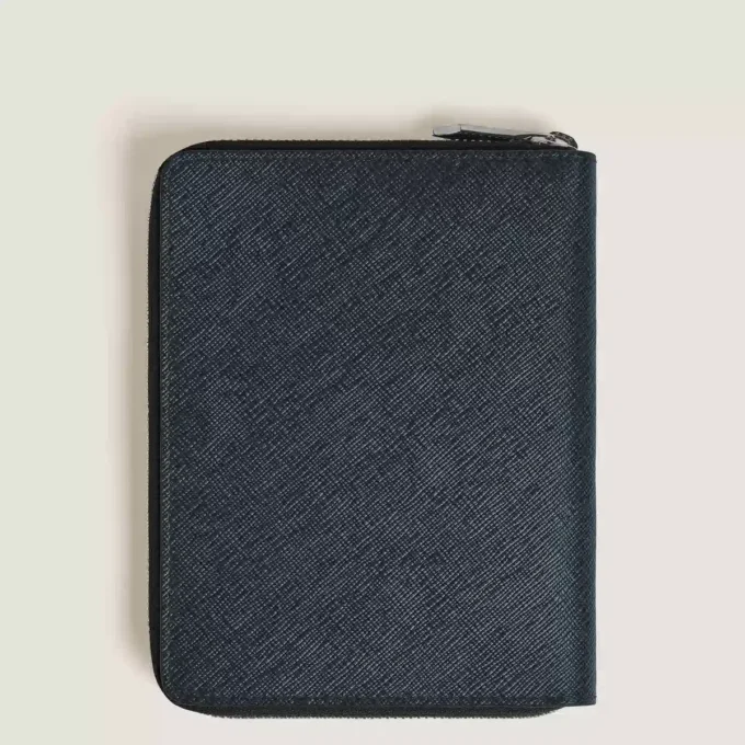 Estuche para 5 bolígrafos con cremallera