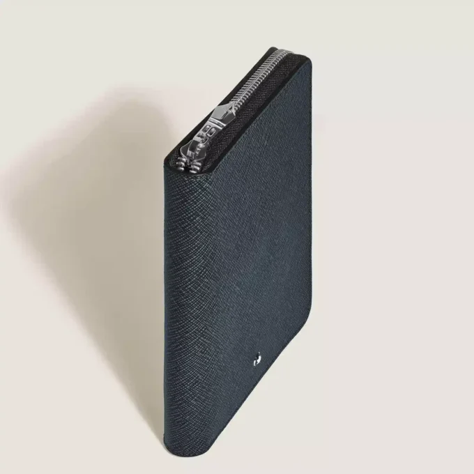 Estuche para 5 bolígrafos con cremallera