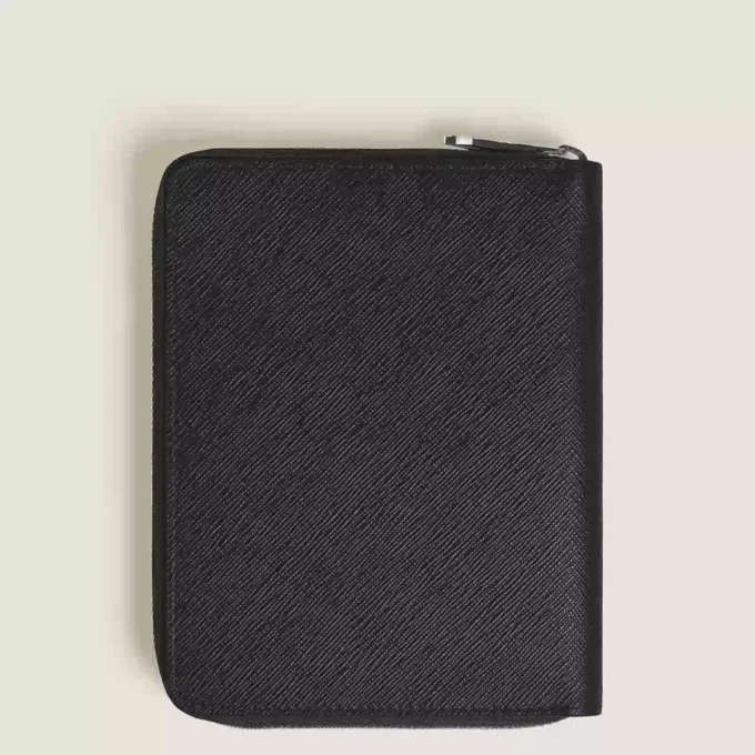 Estuche para 5 bolígrafos con cremallera