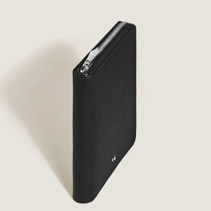 Estuche para 5 bolígrafos con cremallera