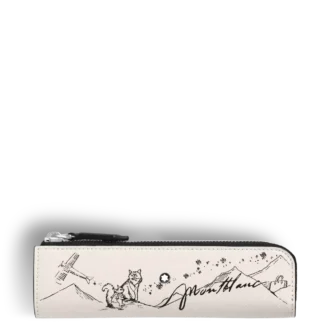 Estuche para bolígrafos Happy Holidays con cremallera