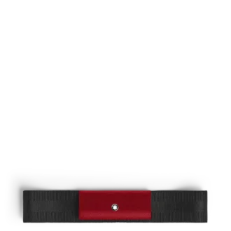 Estuche para bolígrafos Sartorial 1 con banda elástica