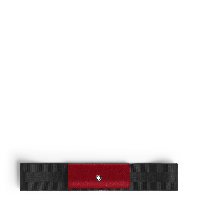 Estuche para bolígrafos Sartorial 1 con banda elástica