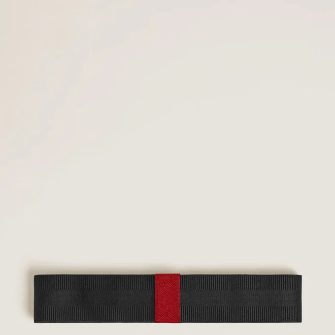 Estuche para bolígrafos Sartorial 1 con banda elástica