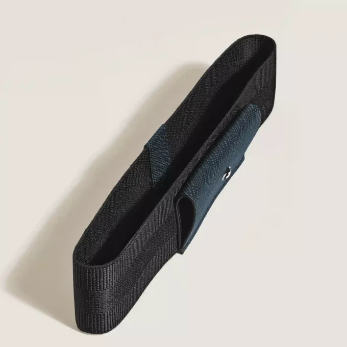 Estuche para bolígrafos Sartorial 1 con banda elástica
