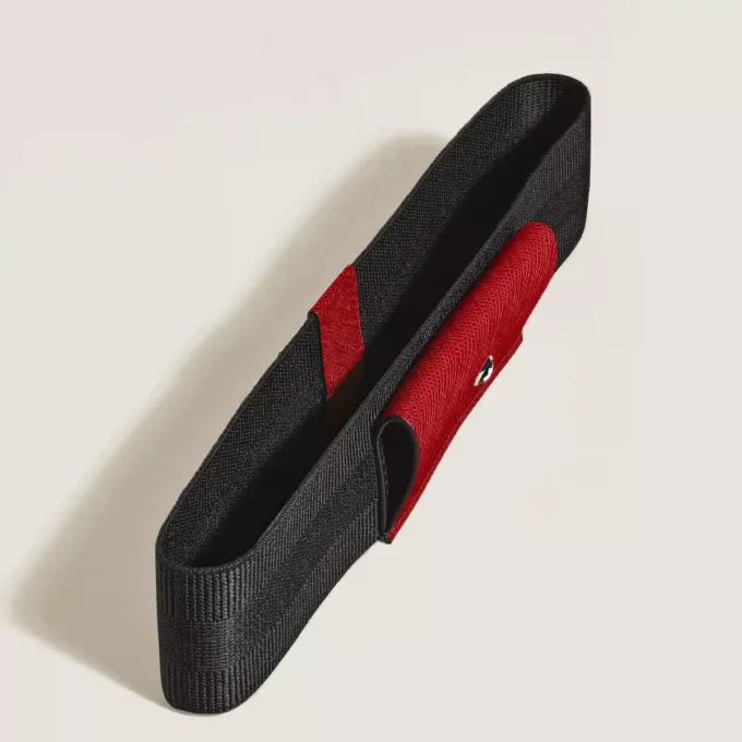 Estuche para bolígrafos Sartorial 1 con banda elástica