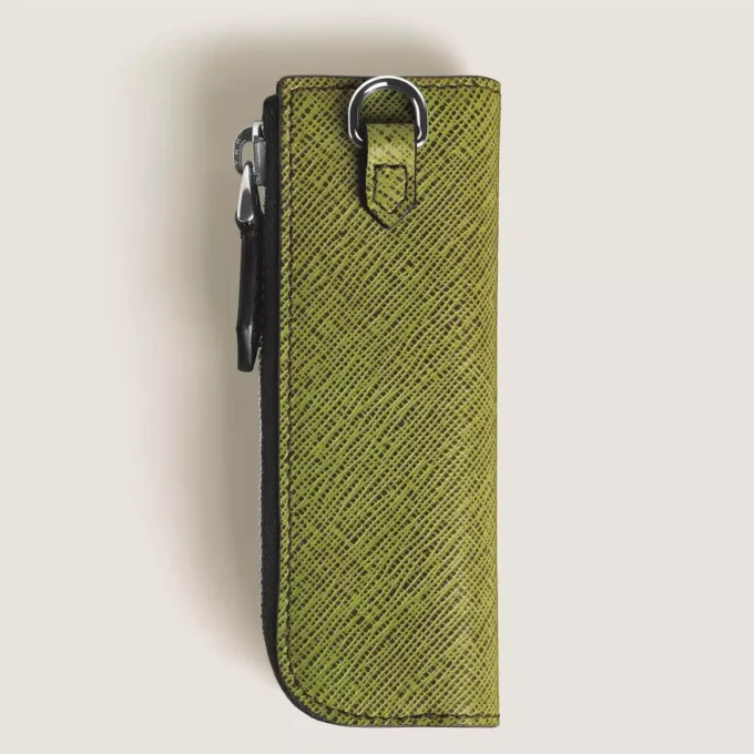 Estuche para bolígrafos Sartorial 1 Heritage Rouge et Noir Baby Estuche para bolígrafos Sartorial 1 Heritage Rouge et Noir Baby