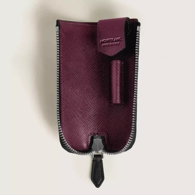 Estuche para bolígrafos Sartorial 1 Heritage Rouge et Noir Baby Estuche para bolígrafos Sartorial 1 Heritage Rouge et Noir Baby