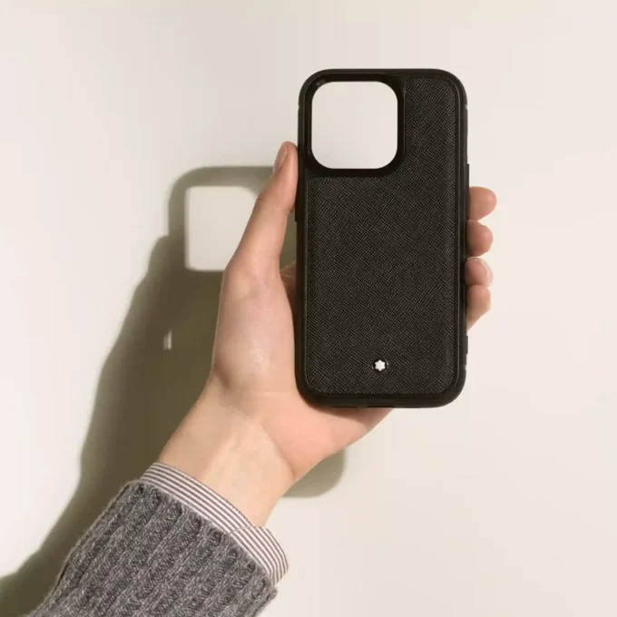 Funda rígida Sartorial para el iPhone 16 Pro de Apple