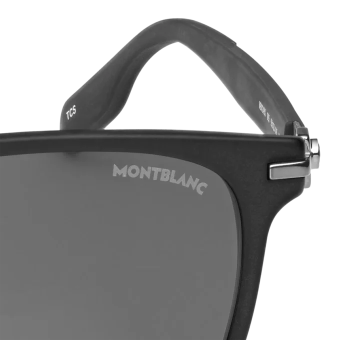 Gafas de sol cuadradas con montura de acetato negro Gafas de sol cuadradas con montura de acetato negro