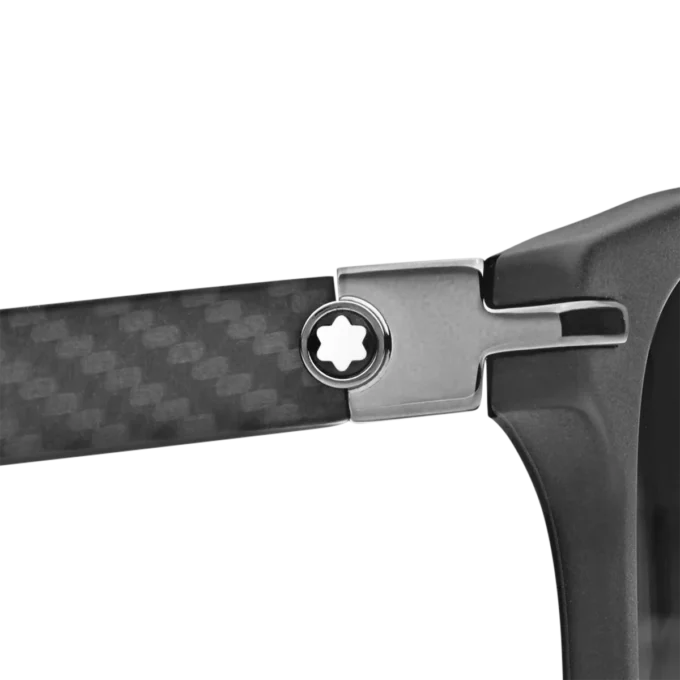 Gafas de sol cuadradas con montura de acetato negro Gafas de sol cuadradas con montura de acetato negro